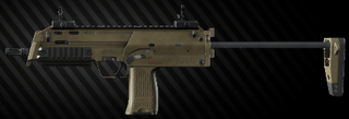 Пистолет-пулемет HK MP7A2 4.6x30